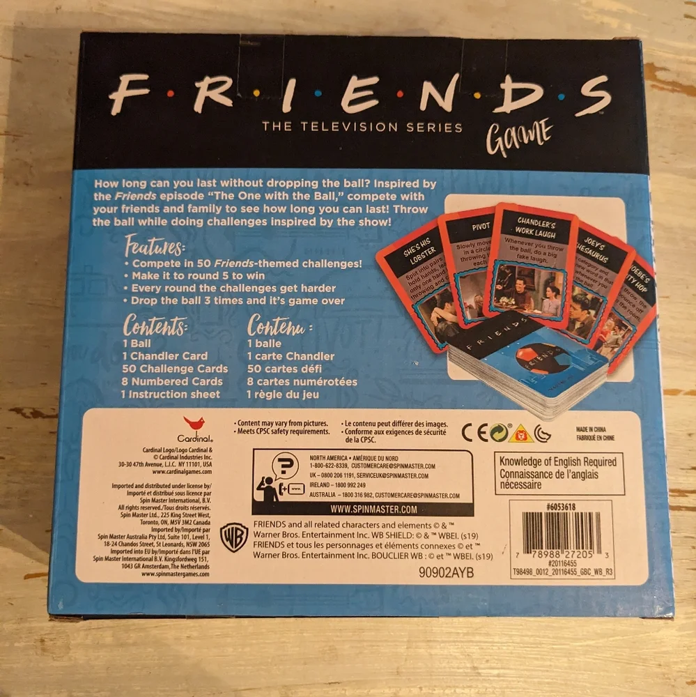 NIB FRIENDS Game - Picture 2 of 6